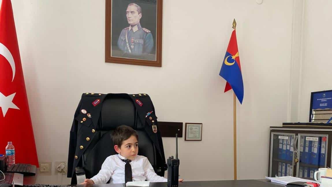 23 Nisan Ulusal Egemenlik ve Çocuk Bayramı dolayısı ile koltuk değişimini Jandarma ile gerçekleştirdik